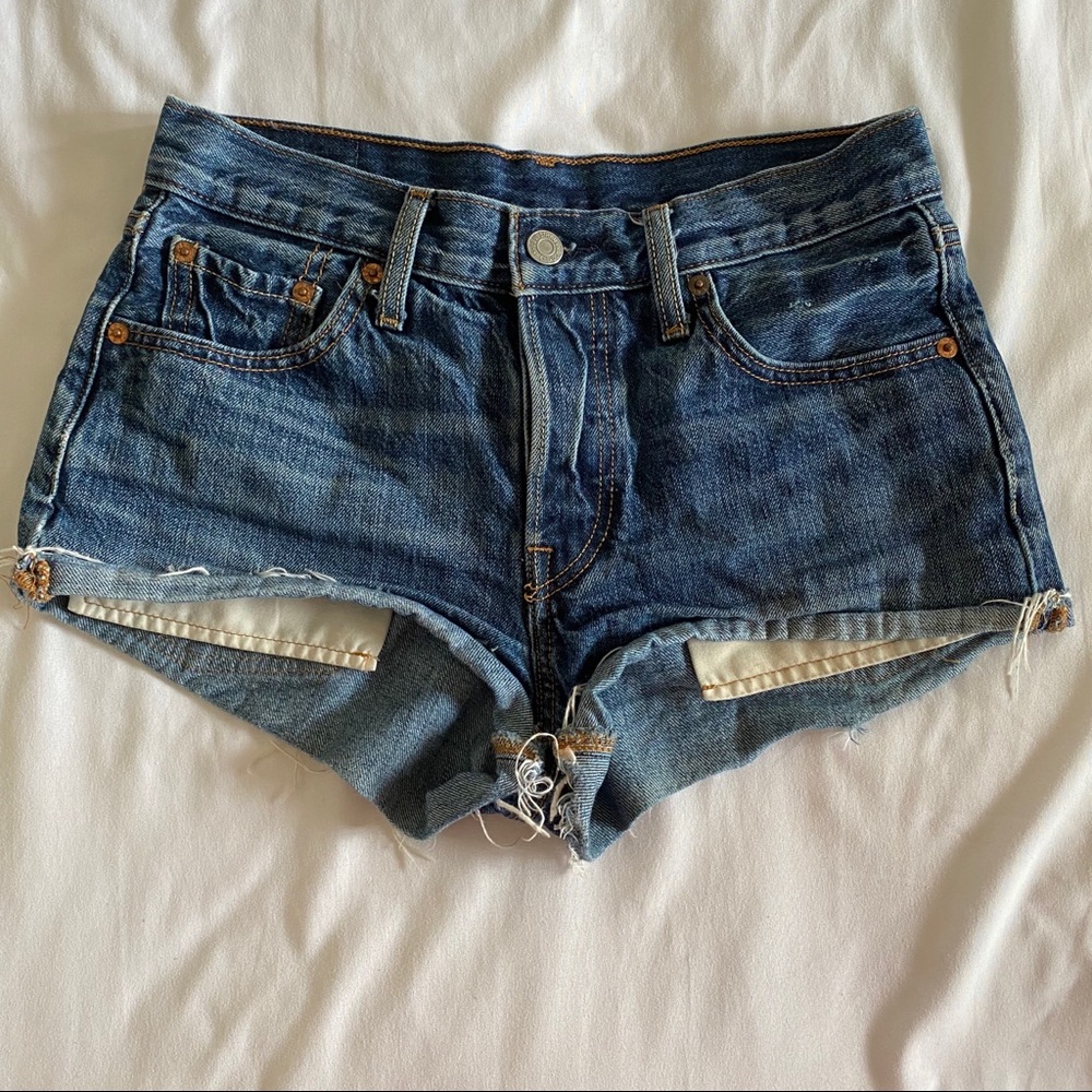 levis 501 shorts